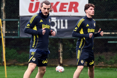 Fenerbahçe'de Beşiktaş derbisinin hazırlıkları devam etti