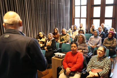 Osmangazi'de kadınlara üretim ve kazanç fırsatı