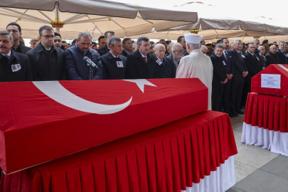 Şehit olan ASELSAN teknisyenleri için cenaze töreni düzenlendi