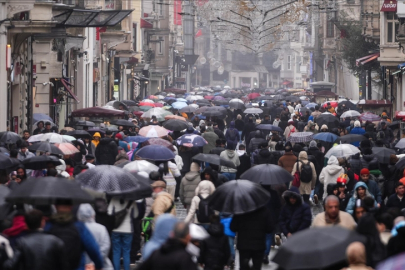 Yağışlı hava bu hafta da etkisini sürdürecek