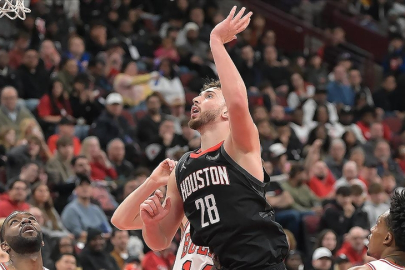 Alperen Şengün'ün "triple-double" yaptığı maçta Bulls'a yenildi
