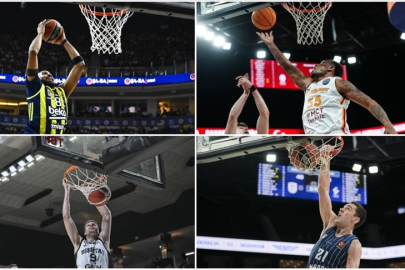 Avrupa basketbolunun zirvesinde Türk rüzgarı esiyor
