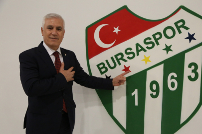 Başkan Bozbey'den Bursaspor'a destek!