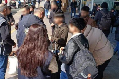 Bursa’da 7 kaçak göçmen yakalandı