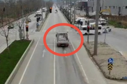 Bursa'da ihlal yapan araçlar havadan yakalandı!