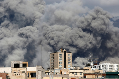 İsrail ordusu: İran'da 3 binden fazla hedefe saldırı düzenledik