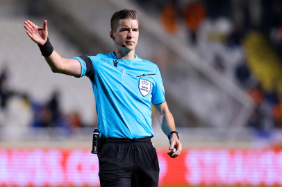 Türkiye-Romanya maçının hakemi belli oldu