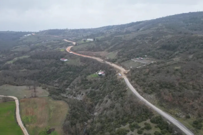 Bursa Büyükşehir'le Kestel'in yolları nefes alıyor