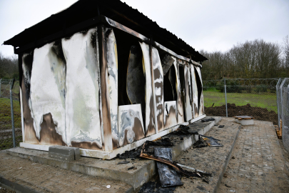 Bursa'da Hayvan Rehabilitasyon Merkezi kundaklandı