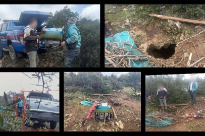 Bursa'da kaçak kazıya jandarma baskını: 2 şüpheli suçüstü yakalandı!
