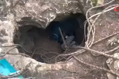 Bursa'da kaçak kazıya jandarma baskını: 2 şüpheli suçüstü yakalandı!