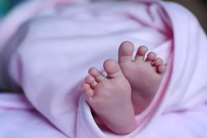 Bursa'da kan donduran olay: Bebeğini araziye gömdü