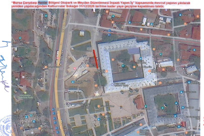 Bursa'da Tarihi Hanlar Bölgesi’nde flaş karar!