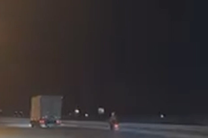 Bursa'da yürekleri ağıza getiren anlar!