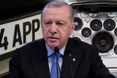 Cumhurbaşkanı Erdoğan'dan APP plaka açıklaması: Mağduriyet oluşmayacak
