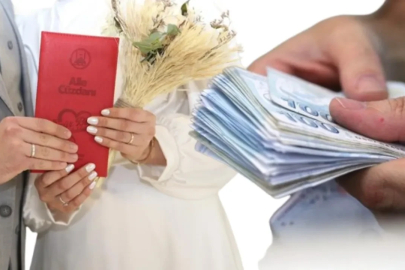 Evlenecek gençlere 250 bin lira faizsiz kredi desteği