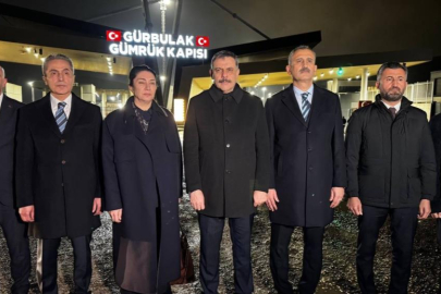 İçişleri Bakanı Çiftçi sınırın sıfır noktasından duyurdu: "Sınır hattında tüm tedbirler alındı"