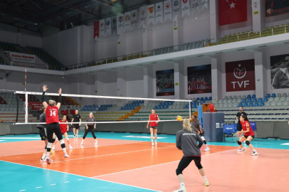 Nilüfer Belediyespor'u play-off heyecanı sardı