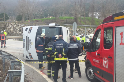 Yalova'daki otobüs kazasının ateşi Bursa'ya düştü