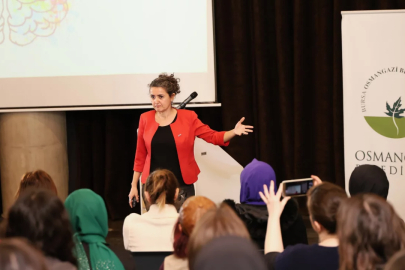 Beden dili ve kelimelerin gücü Osmangazi'de anlatıldı