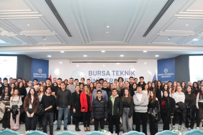 BTÜ'den örnek proje: Öğrenciler üniversite deneyimi yaşadı
