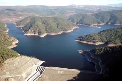 Bursa Çınarcık Barajı İçme Suyu Temini Projesi’nde sona doğru!