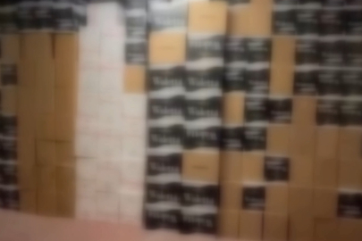 Bursa’da 6 milyon 360 bin kaçak makaron ele geçirildi