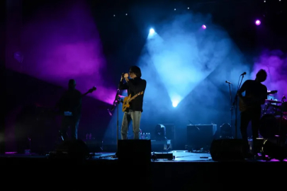 Bursa'da Can Ozan ile müzik dolu gece