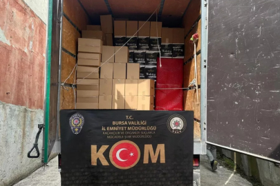 Bursa'da ele geçirildi! Tam 6 milyon tane...