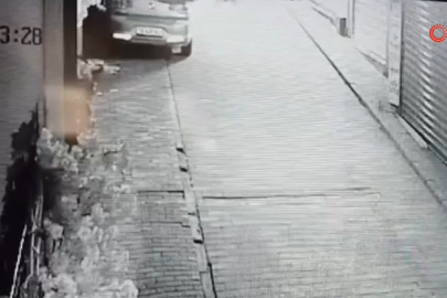 Bursa’da ilginç hırsızlık: Kafeden süs ağacı çaldı