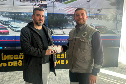 Bursa'da insanlık ölmemiş dedirten hareket