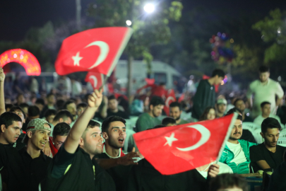 Bursa’da Milli maç heyecanı Hüdavendigar Kent Parkı’nda yaşanacak