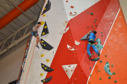 Bursa'da para tırmanış heyecanı!