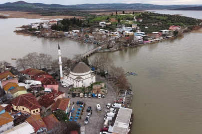 Bursa'nın gözdesi "Küçük Venedik" turizm sezonunu açtı