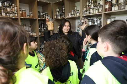 Bursa Ürünlü’de doğa sevgisi yeşeriyor