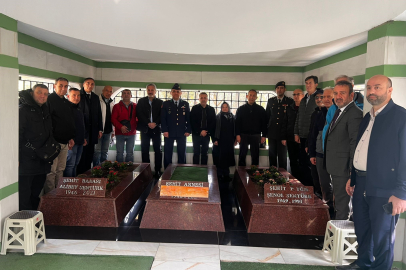 Bursalı Şehit Teğmen Şenol Şentürk, şehadetinin 33. yılında anıldı