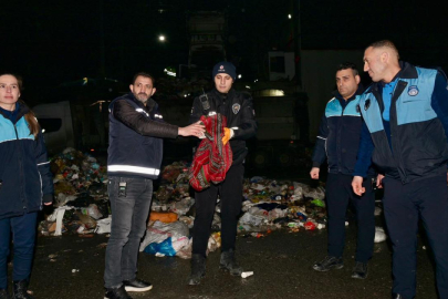 Çöpte 1 milyon 200 bin lira değerindeki altın bulundu