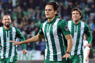 Enes Ünal: “Bursaspor’da oynamak benim için bir gururdu”