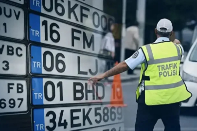 APP plakalara yeni düzenleme geliyor: Cezalar iptal edilebilir