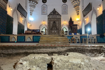 Asırlar sonra ortaya çıktı... Muradiye'de gizli kalan detay