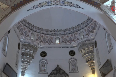 Asırlar sonra ortaya çıktı... Muradiye'de gizli kalan detay