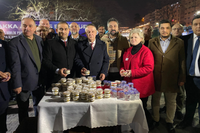 Bursa'da Muhsin Yazıcıoğlu için Ulucami'de mevlid okutuldu