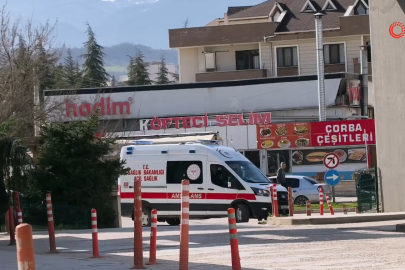 Bursa'da talihsiz kaza: Elini iş makinasına kaptırdı