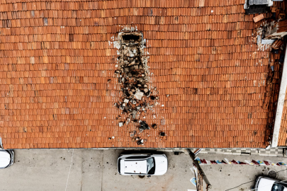 Bursa'da talihsiz kaza: Şans eseri ölen yada yaralanan olmadı