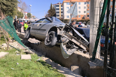 Bursa'daki feci kaza: Torunun ardından dede de kurtarılamadı
