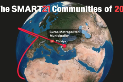 Bursa’nın Akıllı Şehir başarısı uluslararası arenada tescillendi