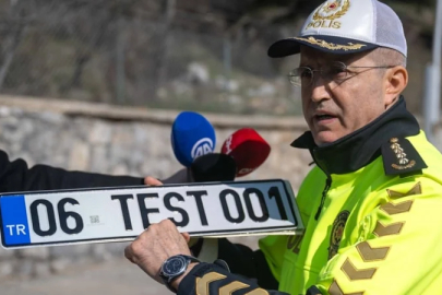 EGM yetkililerinden 'APP plaka' uyarısı