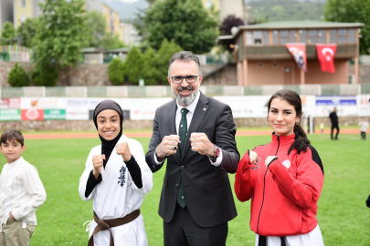 Sporun kalbi Kestel’de atıyor