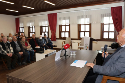 "Sular Şehri Bursa" Osmangazi'de masaya yatırıldı