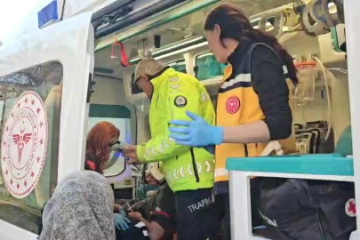 Bursa’da tansiyonu düşen servis şoförü kaza yaptı